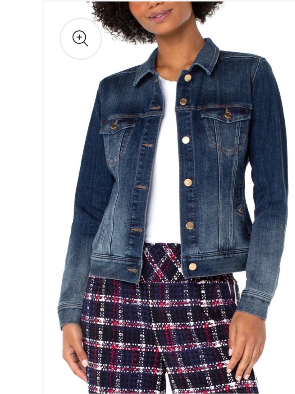 Liverpool Classic Jean Jacket